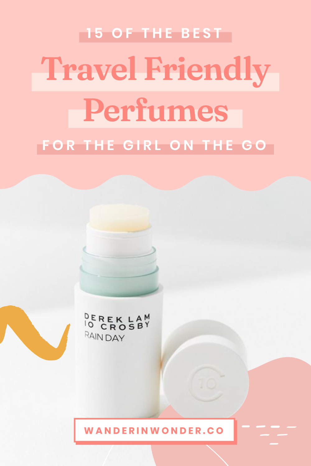 15 Of The Best Travel Friendly Perfumes Wander in Wonder