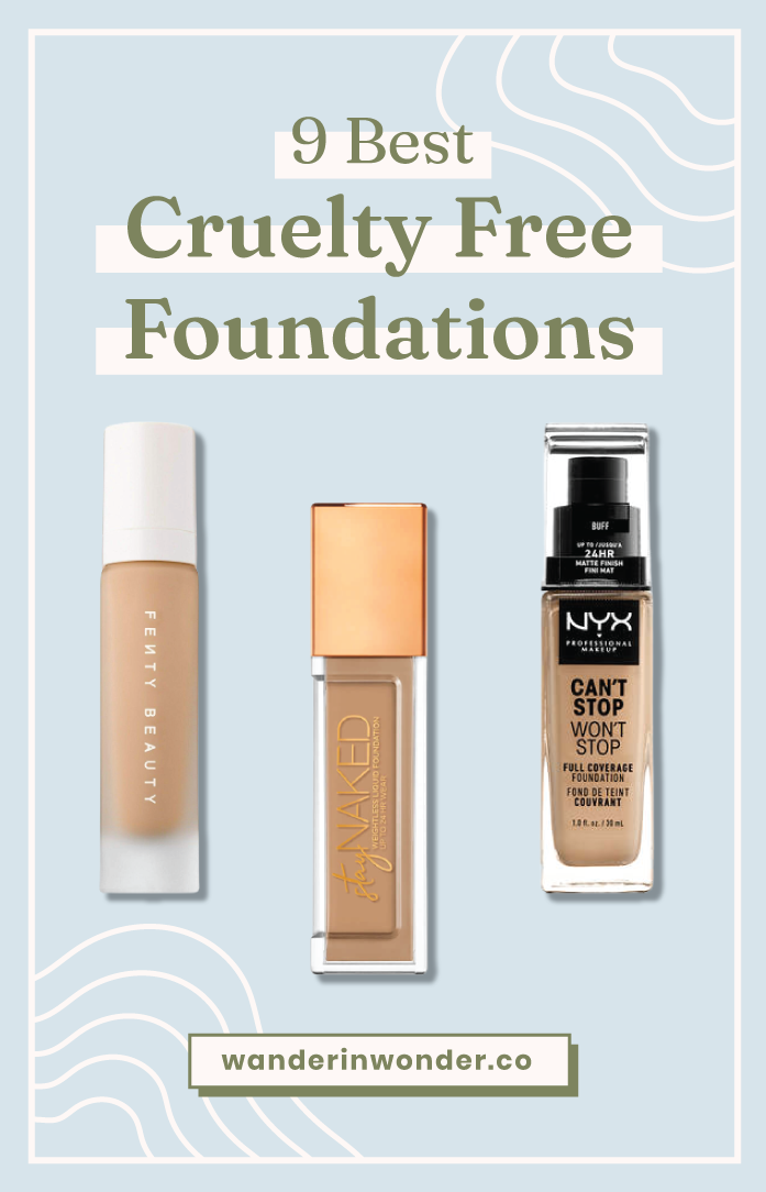 9 Best Cruelty Free Foundations Longlasting, Hydrating & Waterproof