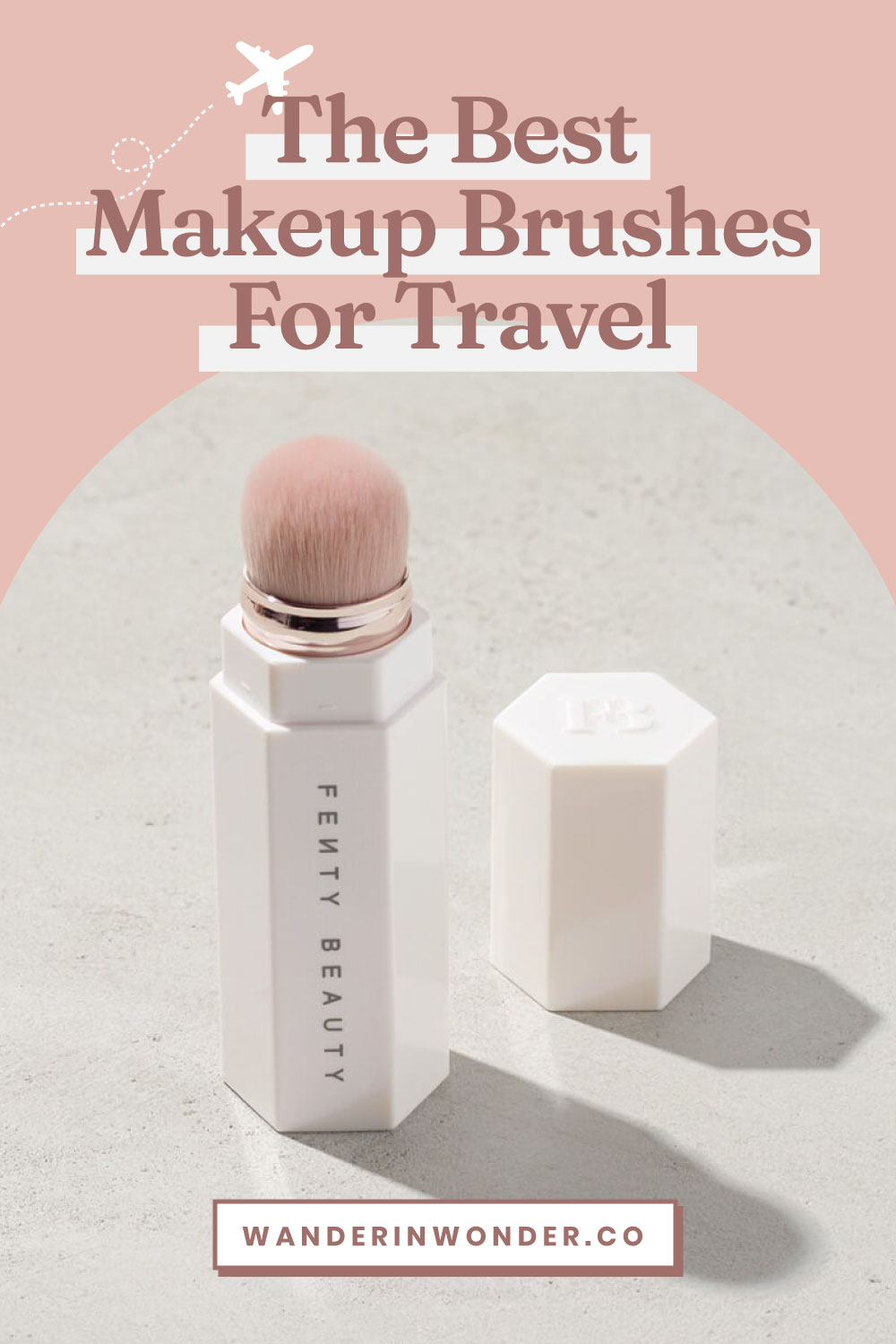 A Guide To The Best Travel Makeup Brushes & Sets Wander in Wonder
